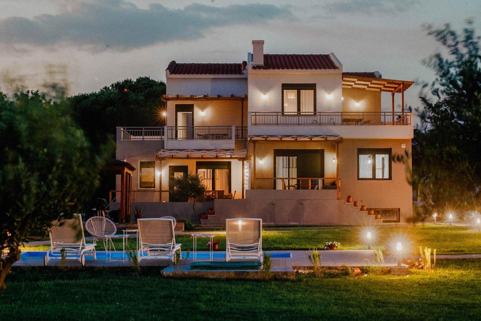 Dikella Villa Odyssea מראה חיצוני תמונה