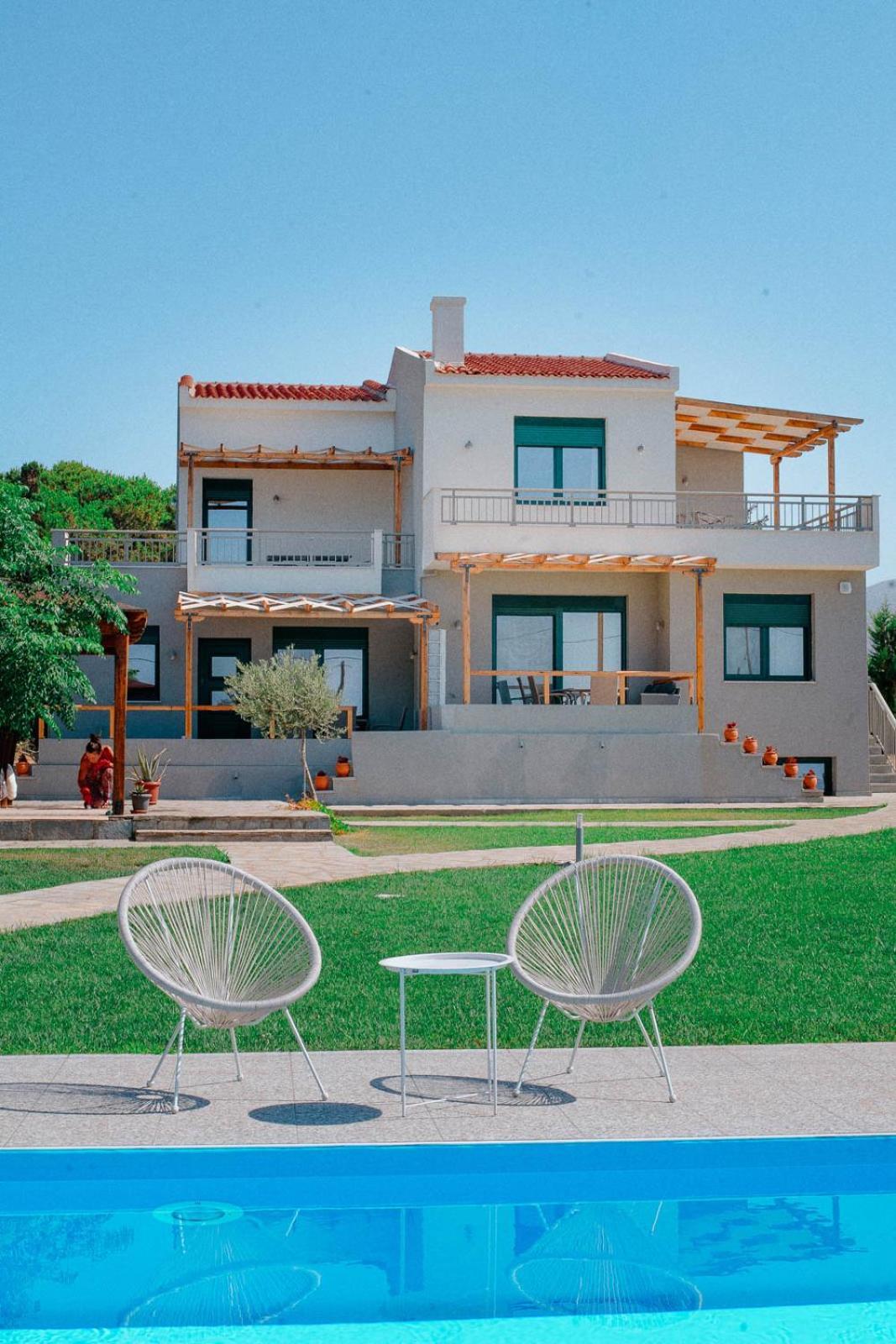 Dikella Villa Odyssea מראה חיצוני תמונה